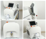 IPL / SHR апарат за фотоепилация и подмладяване с 400 000 импулса